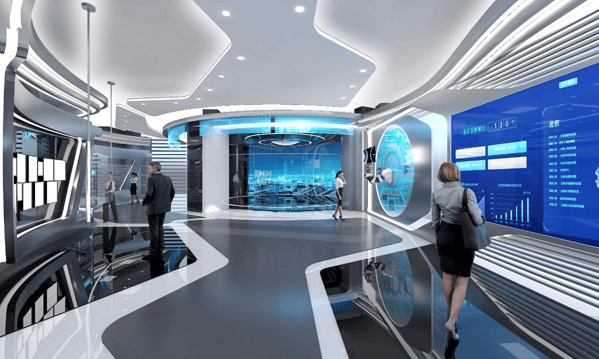 数字化创新赋能中心展厅设计