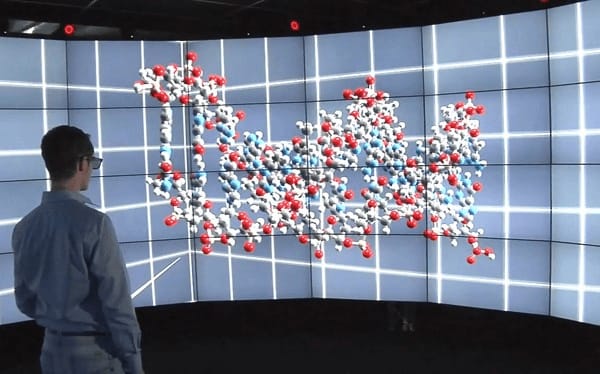 未来工业投影：探索3DCAVE科研空间
