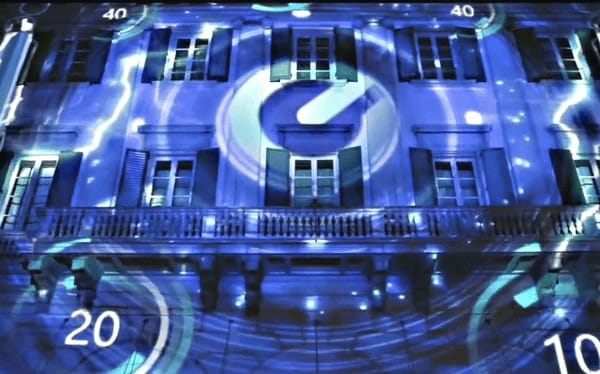 3D建筑投影互动足球，未来科技与运动融合新体验