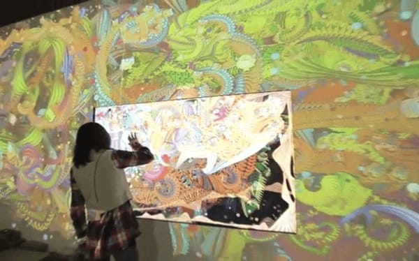 4Dbox乐园空间人机互动展览体验馆mp4