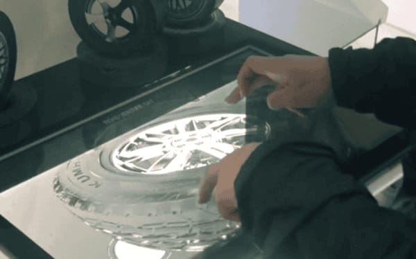 未来感十足的触控交互展览系统