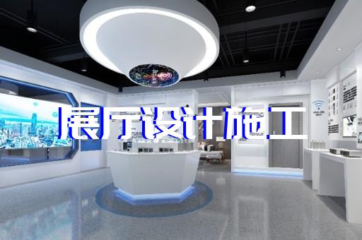 宿州市劳模展厅设计装修